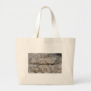 Bolsa Tote Grande Templo de Hadrian, MEDUSA - imagem do Medusa