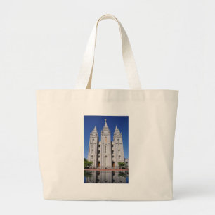 Bolsa Tote Grande Templo do Mormon (LDS) em Salt Lake City, Utá