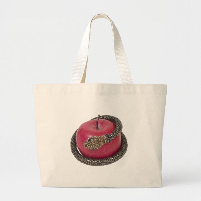 Bolsa Tote Grande TemptationAppleSnake112311 (Frente)