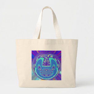 Bolsa Tote Grande Tenha um dia feliz