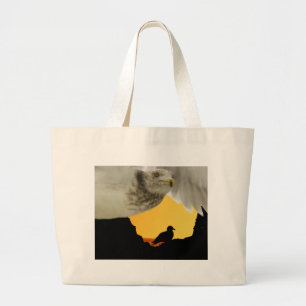 Bolsa Tote Grande Tenho que ir...