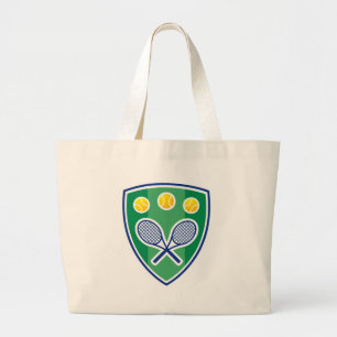 Bolsa Tote Grande Tênis Bag para torneio de liga do clube de jogador