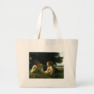 Bolsa Tote Grande Tentação, William-Adolphe Bouguereau