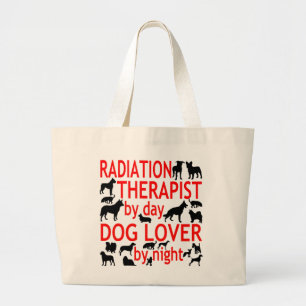 Bolsa Tote Grande Terapêutica De Radiação Por Cão