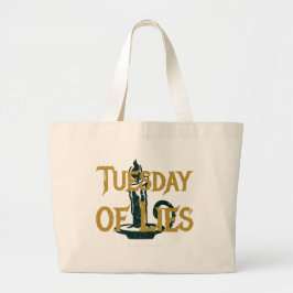 Bolsa Tote Grande Terça-feira das Mentiras