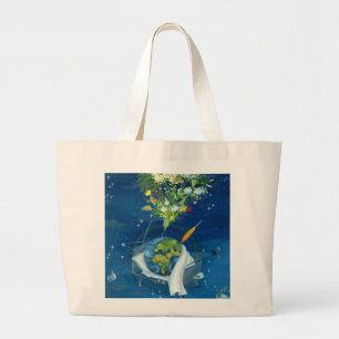 Bolsa Tote Grande Terra doente 2008