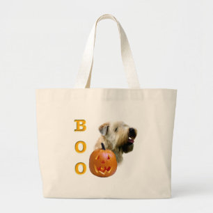 Bolsa Tote Grande Terrier Boo, com revestimento macio
