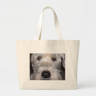 Bolsa Tote Grande Terrier Wheaten brandamente revestido