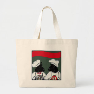 Bolsa Tote Grande Terriers Escoceses