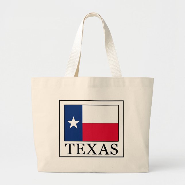 Bolsa Tote Grande Texas (Frente)
