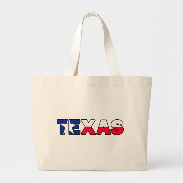 Bolsa Tote Grande Texas (Frente)