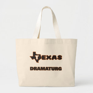 Bolsa Tote Grande Texas Dramaturg
