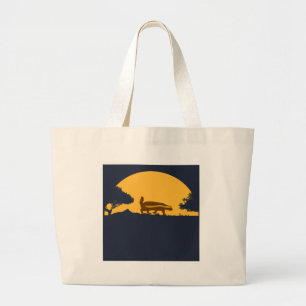 Bolsa Tote Grande texugo
