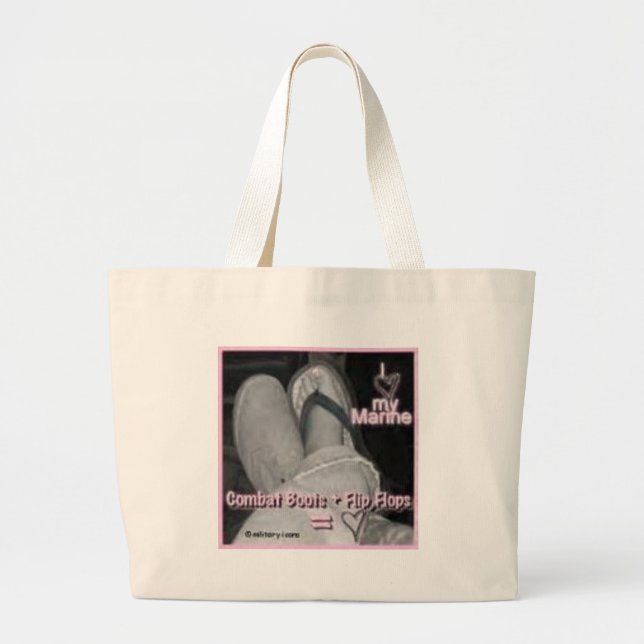 Bolsa Tote Grande th_combatbootsandflipflops (Frente)