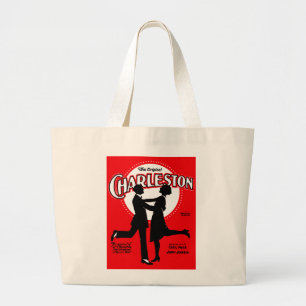 Bolsa Tote Grande The Original Charleston Dance Sheet Music 1923