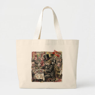Bolsa Tote Grande The 'Secret life of Cats' Weird Feline History