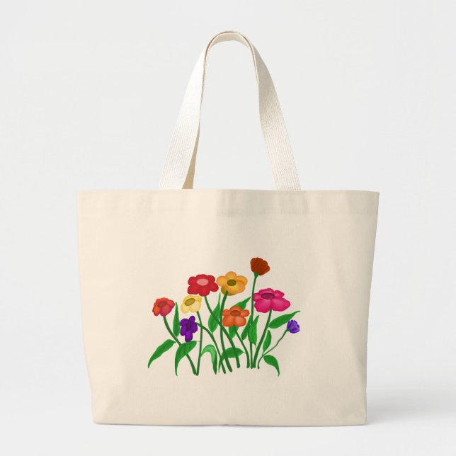 Bolsa Tote Grande The Summer Bloom (Frente)