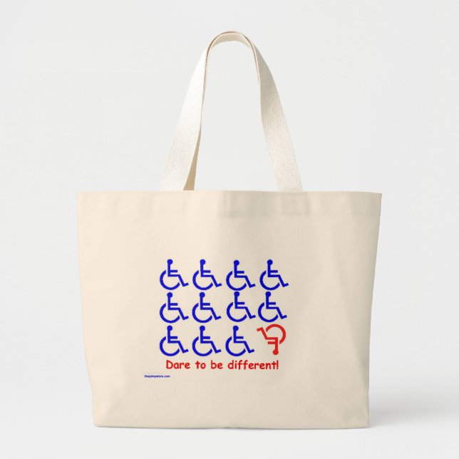 Bolsa Tote Grande thegimpstore.com (Frente)