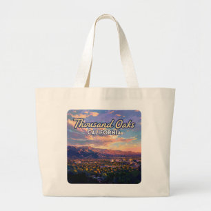 Bolsa Tote Grande Thousand Oaks California Los Angeles Ventura