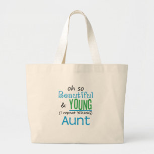 Bolsa Tote Grande Tia bonita e nova