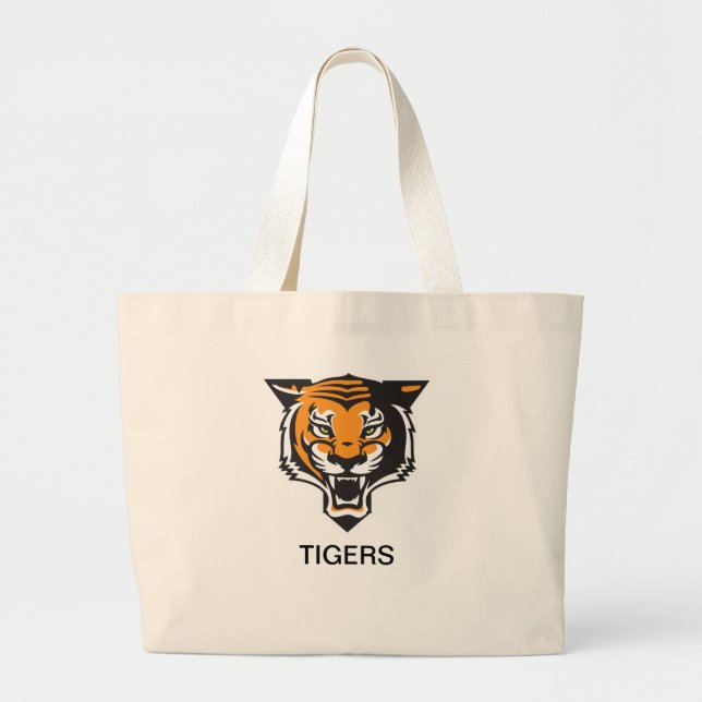BOLSA TOTE GRANDE TIGERS TOTE BAG (Frente)