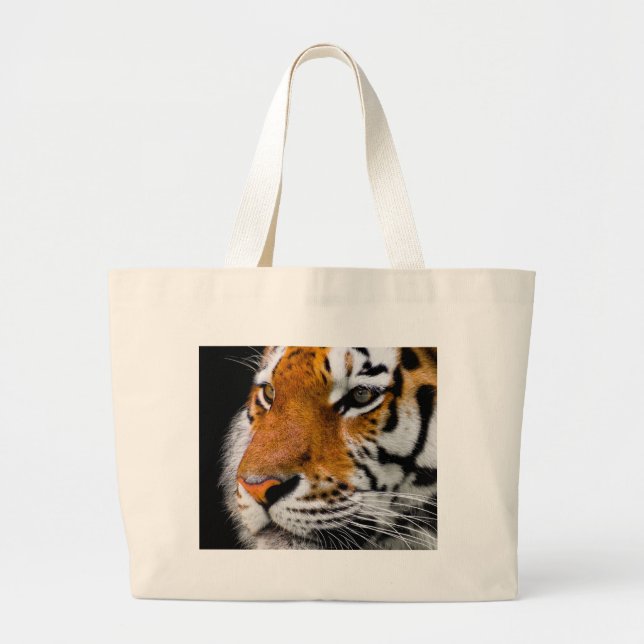 Bolsa Tote Grande Tigre (Frente)
