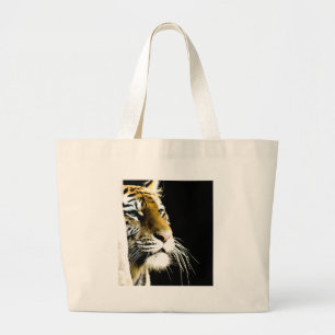 Bolsa Tote Grande Tigre