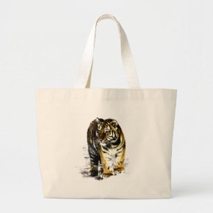 Bolsa Tote Grande Tigre