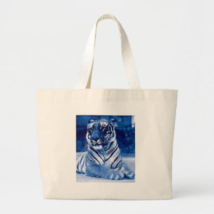 Bolsa Tote Grande Tigre