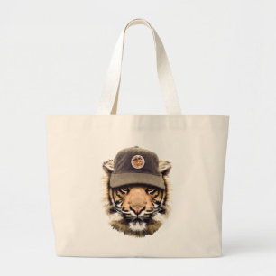 Bolsa Tote Grande Tigre de surfe