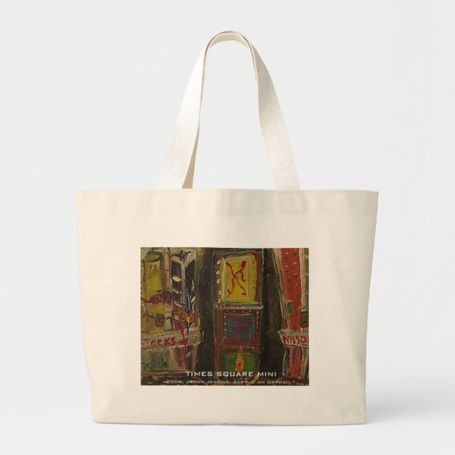Bolsa Tote Grande times square mini (Frente)