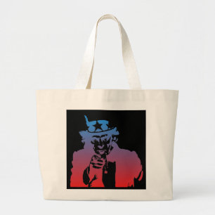Bolsa Tote Grande Tio Sam Tote Bag