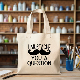 Bolsa Tote Grande Tipografia Moderna Minimalista