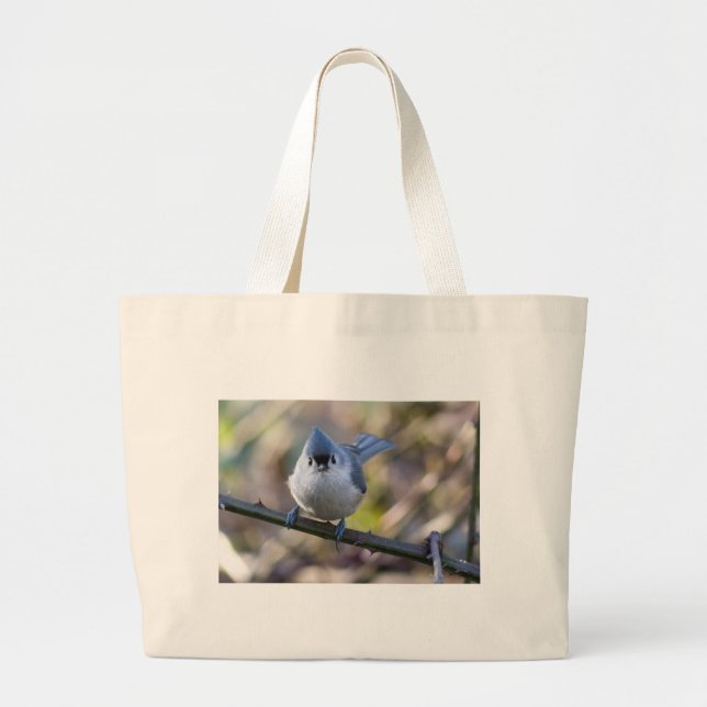 Bolsa Tote Grande Titmouse (Frente)