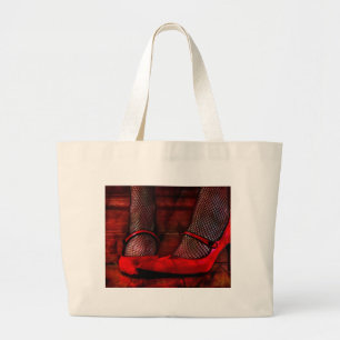 Bolsa Tote Grande Todo o saco acima crescido