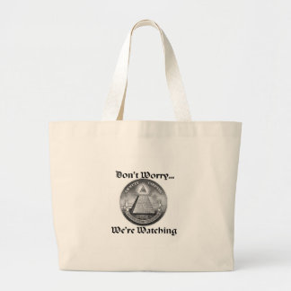 Bolsa Tote Grande todo-ver-olho