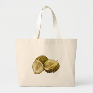 Bolsa Tote Grande Todos ama o durian!