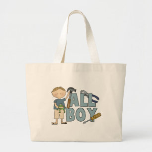 Bolsa Tote Grande Todos os Bolsas de Menino ou Fralda