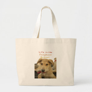 Bolsa Tote Grande Todos os Cachorros Têm o iTS DAY Hakuna Matata Dia