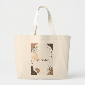 Bolsa Tote Grande Todos os dias