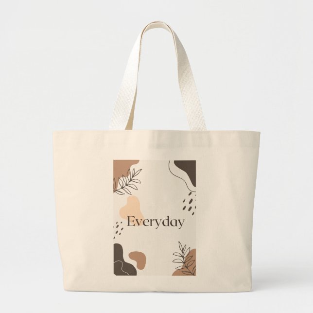 Bolsa Tote Grande Todos os dias (Frente)
