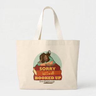 Bolsa Tote Grande Todos registraram acima do saco de livro