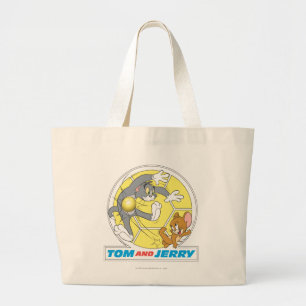 Bolsa Tote Grande Tom and Jerry Soccer (Football) 8