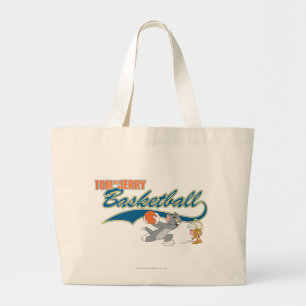 Bolsa Tote Grande Tom e Jerry Basbol 5
