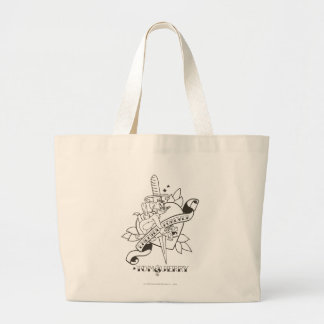Bolsa Tote Grande Tom e Jerry Inimies para sempre 1