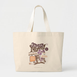 Bolsa Tote Grande Tom e Jerry Mouse Armados