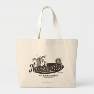 Bolsa Tote Grande Tom e Jerry Nosensatol