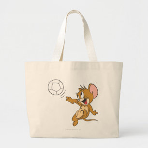 Bolsa Tote Grande Tom e Jerry Soccer (Futebol) 1