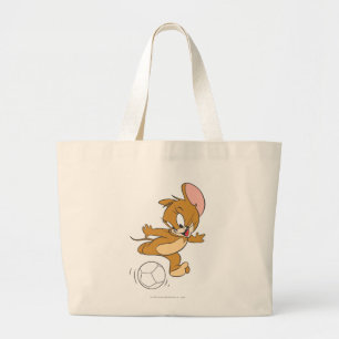 Bolsa Tote Grande Tom e Jerry Soccer (Futebol) 2