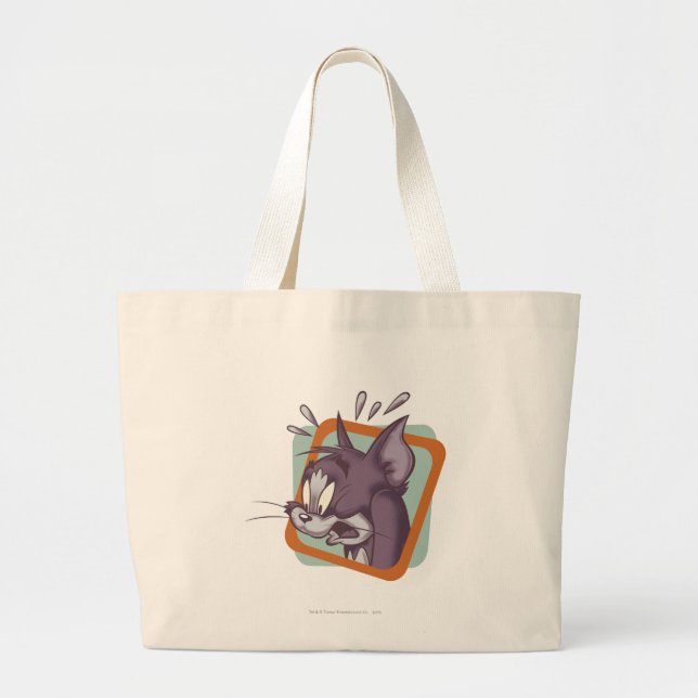 Bolsa Tote Grande Tom Sassustdy Cat (Frente)